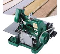 Overlock Sewing Machine with Metal Frame, Handheld Coverstitch and Sergers for Precise Stitching - Versatile Sewing Tool for Seam Finishing and Crafting