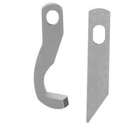 Overlocker 1034D Serger, High Hardness for Smooth Sewing and Professional Cutting, Replacement Upper and Lower Knife with Viking Models, for Cloth