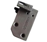 Overlocker Presser Foot Needle Plate Accessories for 300U Machine for Professional Sewing Projects on Various Materials HeavyDuty Overlocker Presser Foot