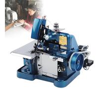 Overlocker Serger Machine, 3 Thread Heavy Duty with Adjustable Stitch Length and Metal Frame, Includes Essential Accessories