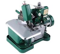 Overlocker Serger Sewing Machine, Heavy-Duty Metal Frame, Adjustable Stitch Length, Includes Accessories