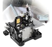 Overlocker Sewing Machine, Home Use, 3000 Stitches/Min, Adjustable Stitch Length & Speed, Ideal for Thick Fabrics like Denim, Canvas, Upholstery, Stretch Knits