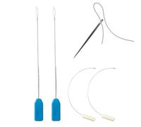 Overlocker Threader Set - Portable Sewing Machine Threader Set, Practical Overlocker Guide Tool | ABS+Metal, Use Looper And Needle Closer, Sewing Accessory That