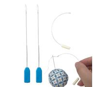 Overlocker Threader Set, Serger Looper Kit, Sewing Machine Needle Tool, Practical Overlocker Accessory, Serrated Looper Threader, Bottom Edge Needle Tool, 2 Sets Included