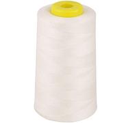 Overlocking Sewing Machine Thread 100% Polyester Cones Cream (4)