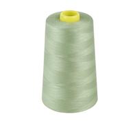 OVERLOCKING THREAD - OVERLOCKER THREAD - POLYESTER THREAD - INDUSTRIAL SEWING THREAD - 4 X 5000 YARD SPOOLS - LARGE COLOUR SELECTION INCLUDING: BLACK WHITE RED BLUE CREAM NAVY PURPLE PINK GREEN GREY BROWN OLIVE SKY GOLD (GREEN 362)