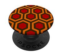 Overlook Hotel Carpet PopSockets PopGrip: Swappable Grip for Phones & Tablets