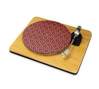 Overlook Hotel Hexagon Carpet Pattern Record Player Slip Mat Turn Table DJ Slip Mat Scratch Pad (12")