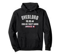 Overlord 06.06.44 Zero Six Thirty Hours Normandy D-Day Aged Pullover Hoodie