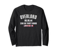 Overlord 06.06.44 Zero Six Thirty Hours Normandy D-Day Long Sleeve T-Shirt