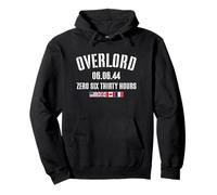 Overlord 06.06.44 Zero Six Thirty Hours Normandy D-Day Pullover Hoodie