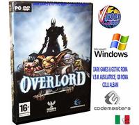 OVERLORD 2 II PC DVD WINDOWS GAME @ ITALIAN NEW ENG