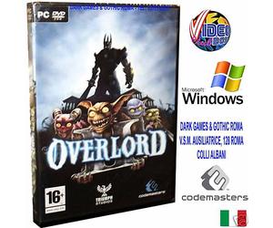 OVERLORD 2 II PC DVD WINDOWS GAME @ ITALIAN NEW ENG