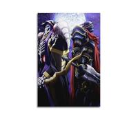 Overlord Ainz Ooal Gon Anime Poster Poster Decorative Painting Canvas Wall Posters And Art Picture Print Modern Family Bedroom Decor Posters 16x24inch(40x60cm)