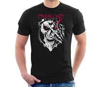 Overlord Ainz Ooal Gown Face Men's T-Shirt Black