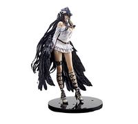 Overlord Albedo Action Figure 21.5CM Japanese Anime Character Model PVC Statue Ornaments for Desktop Decoration Collection Gift