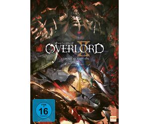 Overlord - Complete Edition. Staffel.2, 3 DVD (DVD)