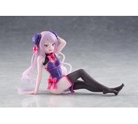 Overlord Desktop Cute PVC Statue Shalltear Chinese Dress Ver. 13 cm