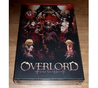Overlord Season 1 Collector's Edition 2 Blu-Ray + 3 Novels + Book New