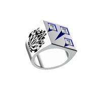 Overlord Shooting Star Ring Ainz Ooal Momonga Costume, one size