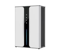 Overly Dehumidifier with Air Reusable Filter，Dual-core digital display negative ion generator, operating silently while delivering powerful air purification performance