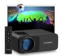Overmax Multipic 4.2 Full HD 1080p LED Projector 200 Inch 4500 Lumen 4 Lens System WiFi 2.4 5G BT HDMI USB Speaker 360° Image Rotation Experience Euro 2024 & Home Cinema Evenings in Unparalleled