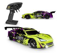 Overmax X-Drifty Pro RC Drift Car for Kids & Adults - 1:16 Scale 4WD High-Speed 20 km/h with Dual Batteries, Customizable Decals, LED Lights, Race & Drift Tires, Durable Design, Ready-to-Run