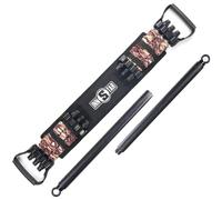 OVERMONT Oversized XL Camping Folding Chair for Adults - 450lbs Support Heavy-Duty Padded Folding Chair with Side Pocket Cup Holder for