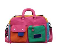 Overnight Bag - Shoe Compartment Fashion Waterproof Tote Large Capacity | Business Trip Carry On Bag for Gym Work Sports Camping Hospital Toiletry Makeup Beach Weekender