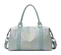 Overnight Bags 19inch Travel Duffle Bag for Weekender Carry On Sport Bag for Summer Swim Beach Camp Travel Storage Bag(B)