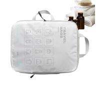 Overnight Bags for Women Large Capacity Waterproof Portable Organizer | Compact Toiletry Bag for Cruise Vacation Weekend Airplane Suitcase Sports Gym Daily Hospital Shower Storage