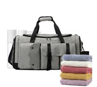 Overnight Bags for Women,Large Waterproof Duffle Bag - Luggage Backpack with Dry Wet Separation for Outdoor Gloves Clothes Water Bottles Sneakers Work School