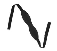 Overnight Blackout Cat Eye Mask Cooling Breathable Silk Sleep Mask for Women for Travel Yoga Prevents Dry Eyes Reduces Dark Circles Comfortable and Durable Black Design