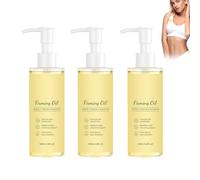 Overnight Firming Oil, Body Oil with Vitamin C, Bakuchiol, Rosehip，3 | Anti Cellulite Massage Oil, Deeply Moisturizing & Instant Skin Elasticity Booster, Smoother and Radiant-Looking Skin