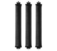 Overnight Heatless Rods Curls Blowout - 4 Pcs Hair Curlers to Sleep In, Velvet Hair Rollers with Satin Hair Scarf