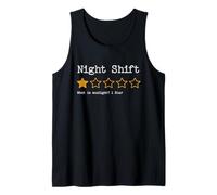 Overnight Job Low Star Rating Sunlight Joke Tank Top