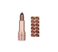 Overnight lip mask with exfoliating scrub Matte lipstick & lip liner multipack,Metallic Lipstick - High-Impact Foil Finish with 12H Wear, Vegan Creamy Formula for Day to Night Glam