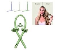 Overnight No-Heat Curler Headband,Adjustable Hair Roller for Long Hair | Designed specifically for long hair. Women's sleeping curler. Holds your hairstyle overnight. Zero heat damage