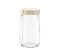 Overnight Oats Jars - Airtight Glass Meal Prep Containers With Leakproof Lids | Reusable Food Storage For Salads, Snacks & Breakfast On-the-Go | Ideal For Home, Office, Gym, Travel & Healthy Living