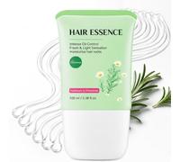 Overnight Rosemary Scalp Serum with Built-In Brush, 100ml Hair Serum | Twist-Open Comb Applicator for Direct Root Application, Easy Section-by-Section Use and a Simple Evening Hair Care Routine