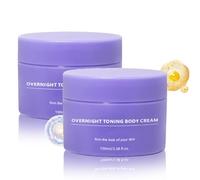Overnight Toning Body Cream, Overnight Toning Whip - Body Firming Whip While You Sleep - Helps Target The Appearance Of Loose Skin On The Body 100g (2)