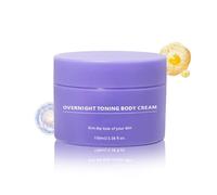 Overnight Toning Body Cream, Overnight Toning Whip - Body Firming Whip While You Sleep - Helps Target The Appearance Of Loose Skin On The Body 100g (1)