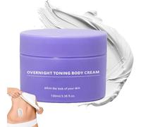Overnight Toning Body Firming Cream,Skin Tightening Cream Body,Bo-Dy Moisturisers,Skin Firming Bo-Dy Cre-Am,Anti Wrinkle,Deep Moisturizing And Hydration,Helps Target The Appearance Of Loose Sk-In