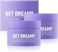 Overnight Toning Whip, Get Dreamy Overnight Toning & Firming Body Cream, Help Body Skin Thighten and Lift, Works While You Sleep, Helps Target the Appearance of Loose Skin on the Body (2PC, 1)