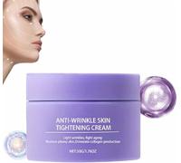Overnight Toning Whip,Overnight Toning Body Firming Cream, Anti-wrinkle Skin Tightening Cream,Skin Tightening Gel,Cellulite Cream Smooths While You Sleep Firming Skin for Woman Man (1 Pcs)