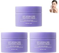 Overnight Toning Whip, Overnight Toning Body Whip, Anti-wrinkle Skin Tightening Cream for Face, Cream Smooths While You Sleep, Renew Skin Firmness, Skin Tightening Gel for Body Serum (3 Pcs)