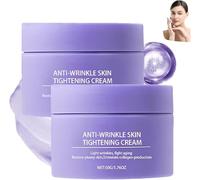 Overnight Toning Whip, Overnight Toning Body Whip, Anti-wrinkle Skin Tightening Cream for Face, Cream Smooths While You Sleep, Renew Skin Firmness, Skin Tightening Gel for Body Serum (2 Pcs)