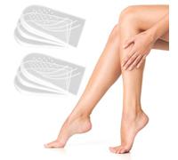 Overpronation Insoles,6PCS Supination Insoles,Orthotic Insoleses for Correct Excessive Pronation and Upward Rotation,Women Men Xo Leg Shapeorthotic Insoleses