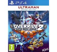 Override 2: Super Mech League: ULTRAMAN Deluxe Edition (PS4) PEGI 7+ Beat 'Em