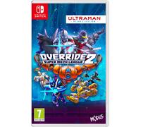 Override 2 ULTRAMAN Deluxe Edition Nintendo SWITCH NEW SEALED UK/Pal In Stock